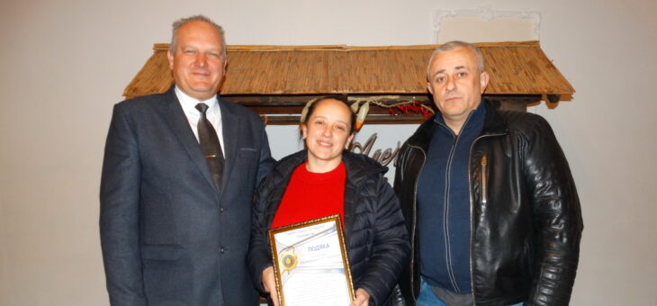Gratitude found its Heroes in Dragovo