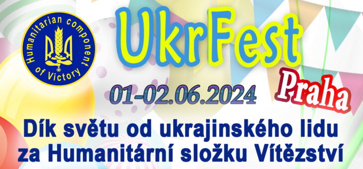 Festival UkrFest v Praze