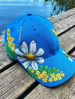 New floral cap